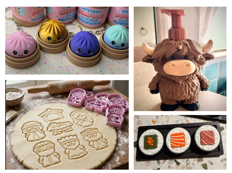 3D printed Gifts