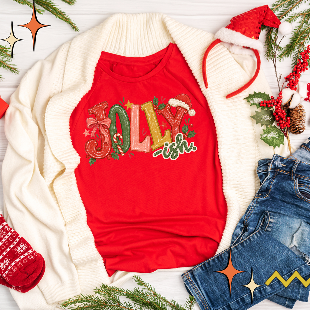 Jolly-ish Christmas T-shirt