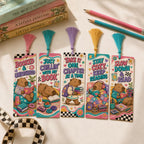 Retro Capybara Bookmark Set for Kids Ages 7–12
