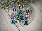 Acrylic Nutcracker Christmas Ornament: Vibrant Holiday Tree Decoration