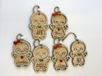 Personalized Gingerbread Ornament | White Oak Stocking Tag