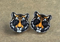 Tiger Game Day Stud Earrings: Team Spirit Jewelry