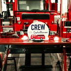 Custom Fire truck name sign | baby room decor