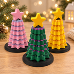 Spinning Fidget Christmas Tree