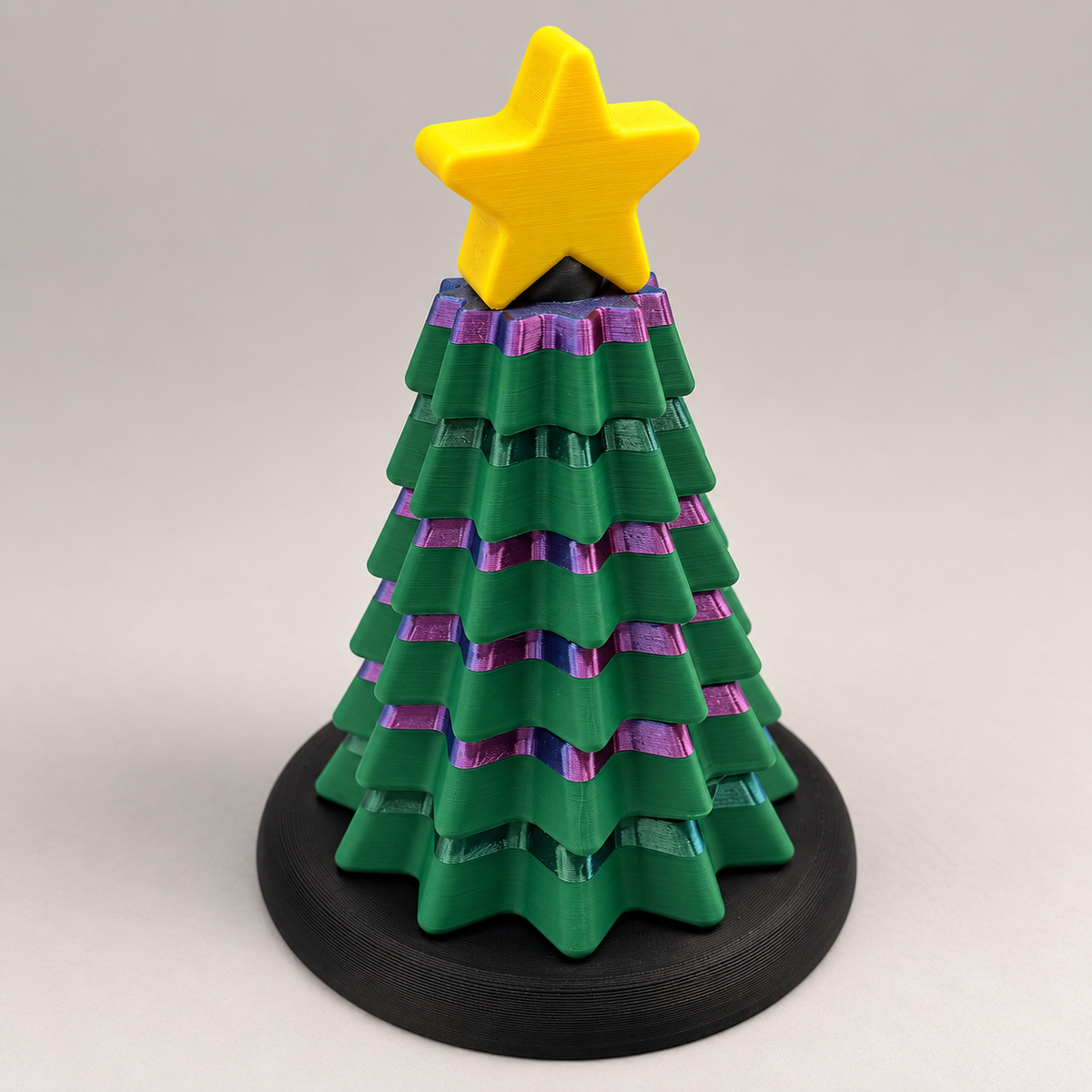 Spinning Fidget Christmas Tree