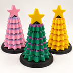 Spinning Fidget Christmas Tree