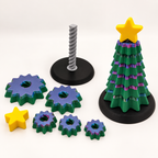 Spinning Fidget Christmas Tree