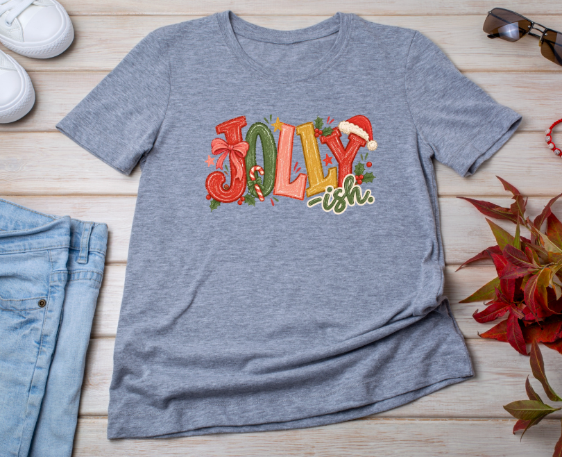 Jolly-ish Christmas T-shirt