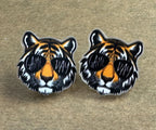 Tiger Game Day Stud Earrings: Team Spirit Jewelry