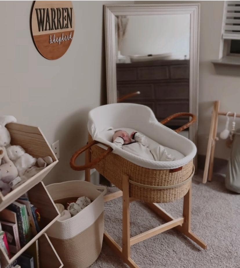 Personalized 3D Wood Birth Announcement Sign • Nursery Decor