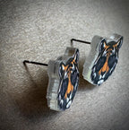 Tiger Game Day Stud Earrings: Team Spirit Jewelry