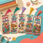 Retro Capybara Bookmark Set for Kids Ages 7–12