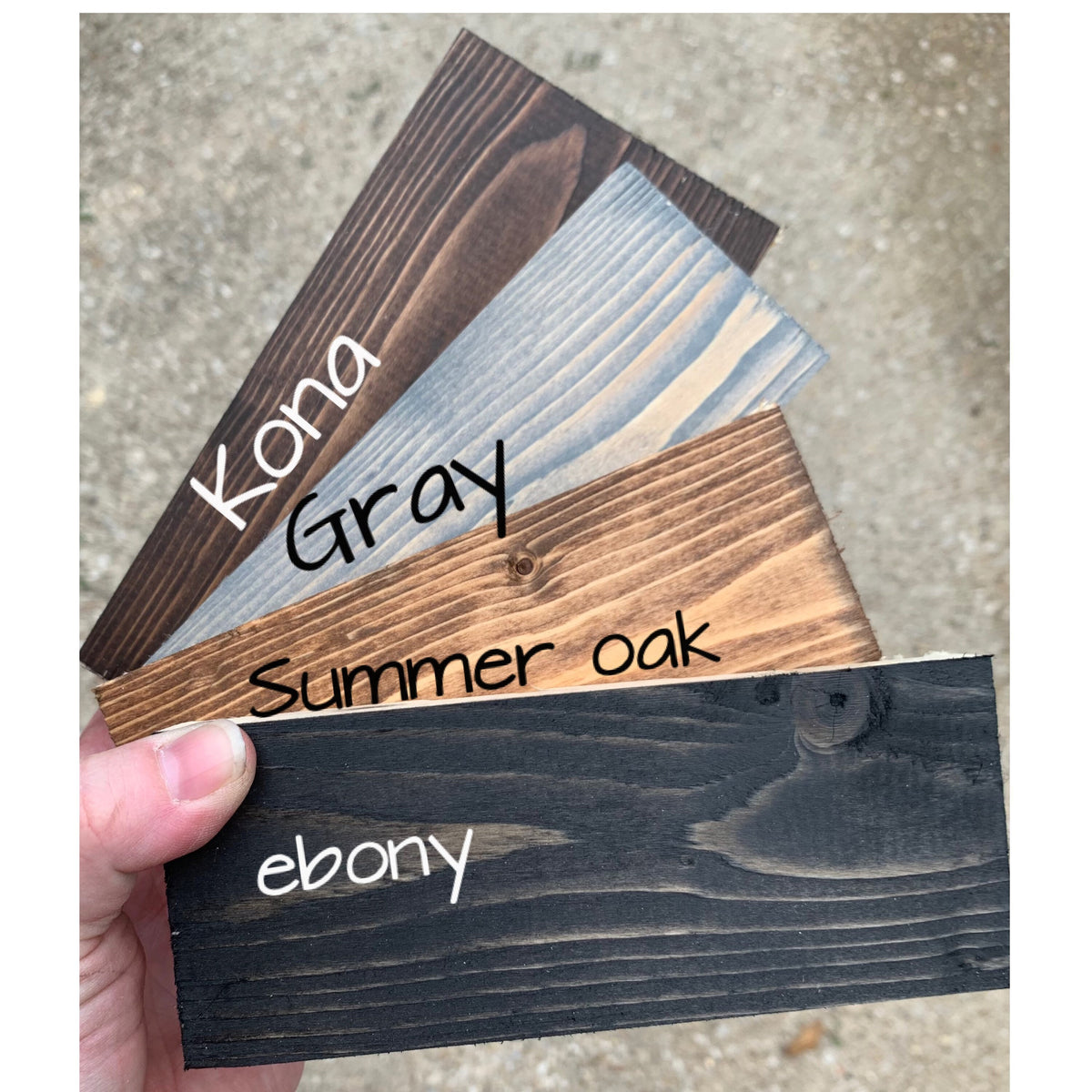Personalized Wood Stocking Tags | Laser Cut Name, Farmhouse Style