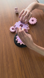 Spinning Fidget Christmas Tree